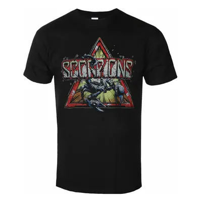 Tričko metal pánské Scorpions - Triangle Scorpion - NNM