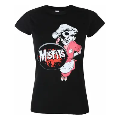 Tričko metal dámské Misfits - WAITRESS - PLASTIC HEAD - PH12729G