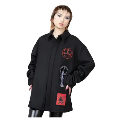 kabát unisex KILLSTAR - Incendiary - Black