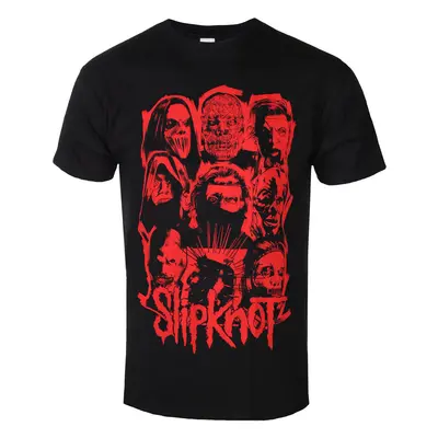 Tričko metal pánské Slipknot - WANYK Red - ROCK OFF - SKTS48MB