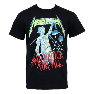 Tričko metal pánské Metallica - And Justice For All - ROCK OFF - METTS12MB RTMTLTSBAJU