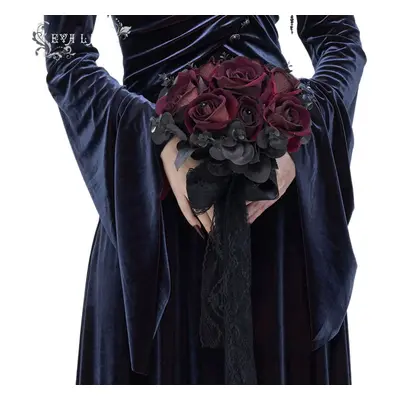 růže (kytice) DEVIL FASHION - Gothic Wedding Red Roses