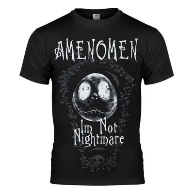 tričko hardcore pánské - I´M NOT NIGHTMARE - AMENOMEN - OMEN073KM