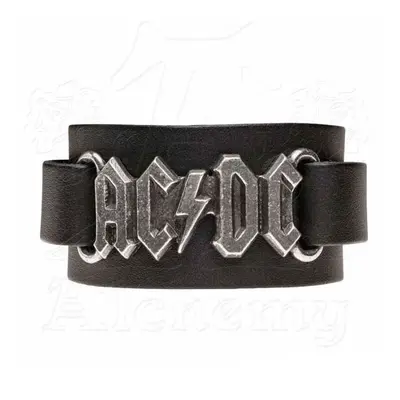 náramek AC/DC - ALCHEMY GOTHIC - Logo