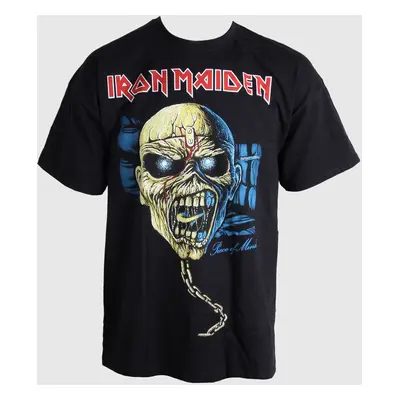 Tričko metal pánské Iron Maiden - Piece of Mind Skull - ROCK OFF - IMTEE36MB