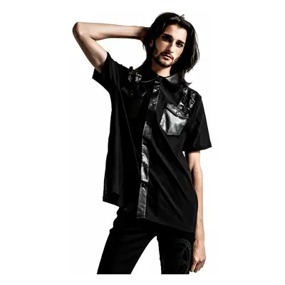 košile pánská KILLSTAR - Daze Button-Up - BLACK