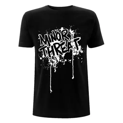 Tričko metal pánské Minor Threat - Drips - NNM - RTMINTSBDRI