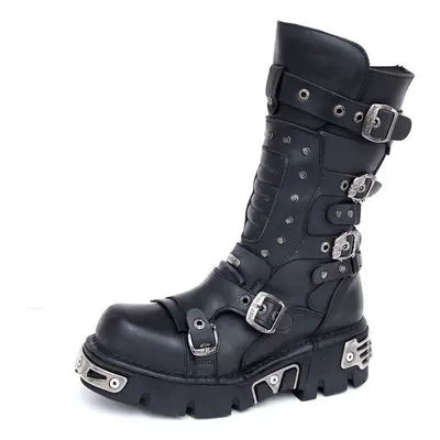 boty kožené unisex - 1020-S2 - NEW ROCK - M.1020-S2