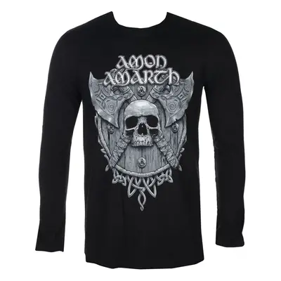 Tričko metal pánské Amon Amarth - GREY SKULL - PLASTIC HEAD - PH11896LS