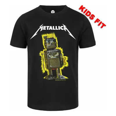 Tričko metal dětské Metallica - (Robot Blast) - METAL-KIDS - 833.25.8.999