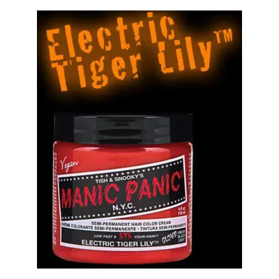 barva na vlasy MANIC PANIC - Classic - Electric Tiger Lily