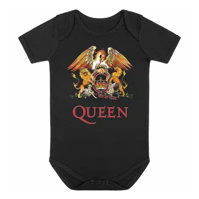 Dětské body dětské Queen - (Crest) - METAL-KIDS - 814.30.8.999