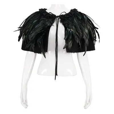 tričko unisex - Feather Gothic - DEVIL FASHION - CA011