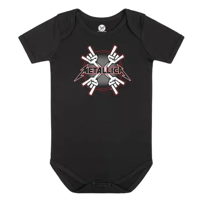 Dětské body unisex Metallica - (Crosshorns) - METAL-KIDS - 649.30.8.999