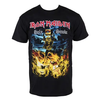 Tričko metal pánské Iron Maiden - Holy Smoke - ROCK OFF - IMTEE46MB