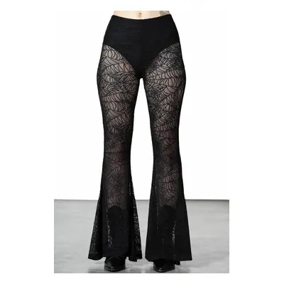 kalhoty dámské KILLSTAR - Vixie Flares - Black