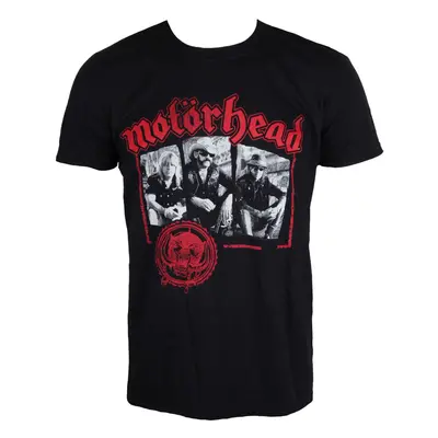 Tričko metal pánské Motörhead - Stamped - ROCK OFF - MHEADTEE40MB