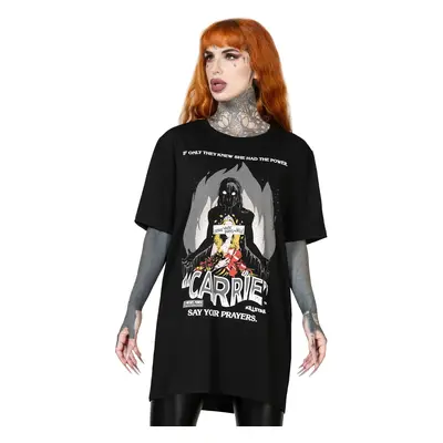 tričko unisex Carrie - White - KILLSTAR - KSRA009698