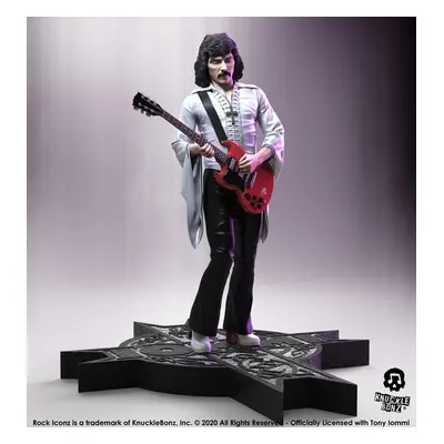 figurka Tony Iommi - Rock Iconz Statue Limited Edition - KNUCKLEBONZ