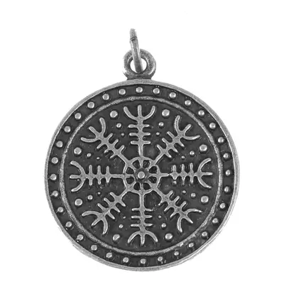 přívěšek (amulet) Aegishjálmur - HELMA DĚSU