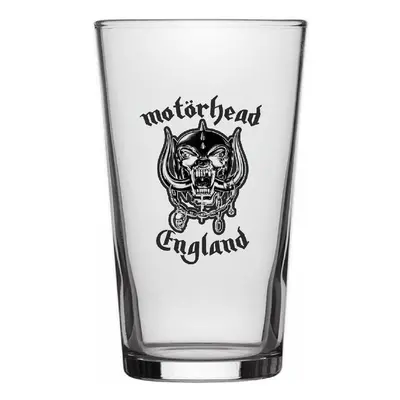 sklenice MOTORHEAD - ENGLAND - RAZAMATAZ