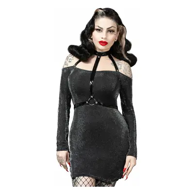 šaty dámské KILLSTAR - Valak Bodycon - Black