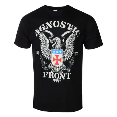 Tričko metal pánské Agnostic Front - EAGLE CREST - PLASTIC HEAD - PH11517