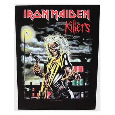 nášivka velká Iron Maiden - Killers - RAZAMATAZ - BP826