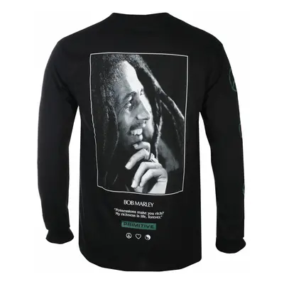 Tričko metal pánské Bob Marley - Life Forever - PRIMITIVE - papfa2285-blk