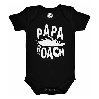 Dětské body dětské Papa Roach - (Logo/Roach) - METAL-KIDS - 607.30.8.7