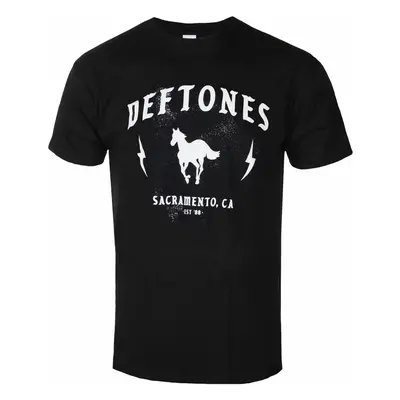 Tričko metal pánské Deftones - Electric Pony - ROCK OFF - DEFTTS05MB