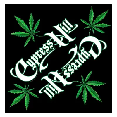 šátek CYPRESS HILL - LOGO/LEAF - RAZAMATAZ