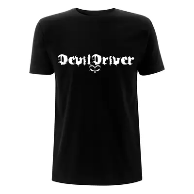 Tričko metal pánské Devildriver - Logo Black - NNM - RTDDTSBLOG