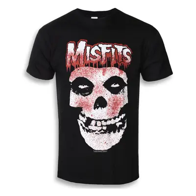 Tričko metal pánské Misfits - Blood Drip Skull - ROCK OFF - MISTS05MB