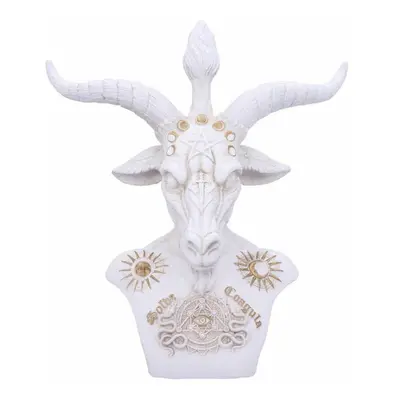 dekorace (busta) Baphomet - White