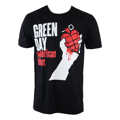 Tričko metal pánské Green Day - American Idiot - ROCK OFF - GDTSW12MB