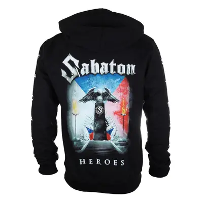 mikina s kapucí pánské Sabaton - Heroes Czech republic - CARTON - BKZ_675