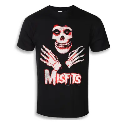 Tričko metal pánské Misfits - Hands - ROCK OFF - MISTS07MB