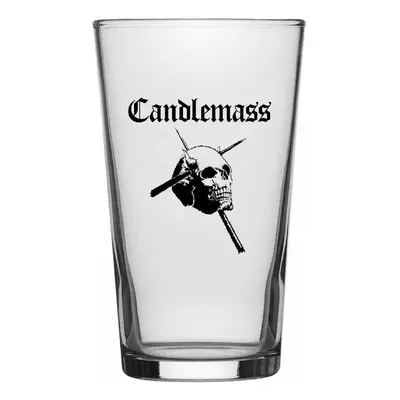 sklenice CANDLEMASS - THE DOOR TO DOOM - RAZAMATAZ