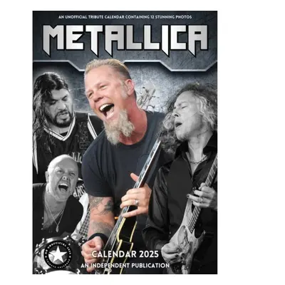 kalendář na rok METALLICA