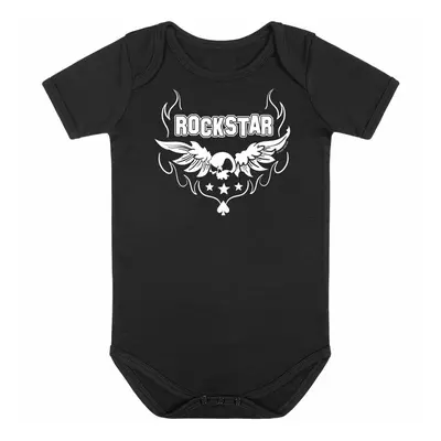 Dětské body dětské - black/white - METAL-KIDS - 812.30.8.7