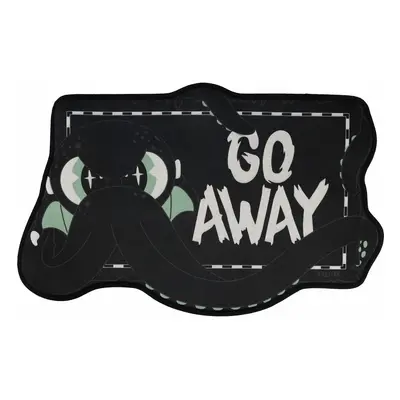 rohožka KILLSTAR - Go Away - Black