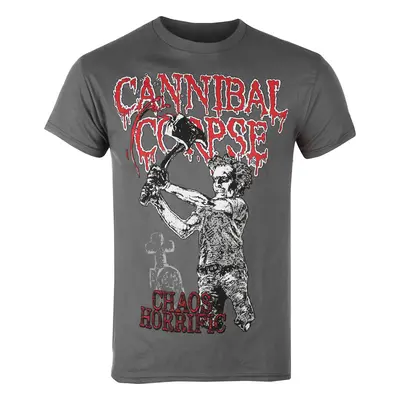 Tričko metal pánské Cannibal Corpse - Chaos Horrific Bootleg - KINGS ROAD