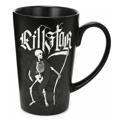 hrnek KILLSTAR - Danse Macabre Tall Mug - Black