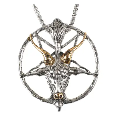 obojek Baphomet Gold