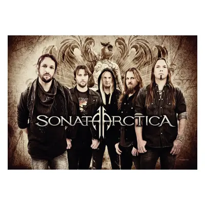 vlajka Sonata Arctica - Band