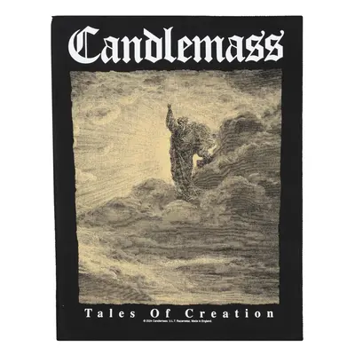 nášivka velká CANDLEMASS - TALES OF CREATION - RAZAMATAZ