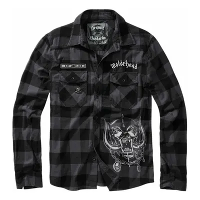 košile pánská BRANDIT - Motörhead - Checkshirt