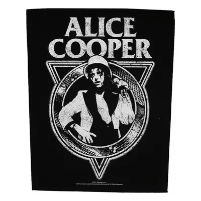 nášivka velká ALICE COOPER - SNAKESKIN - RAZAMATAZ