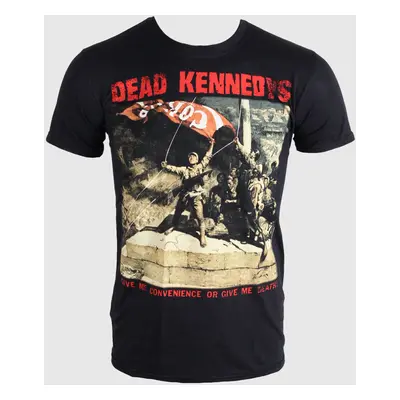 Tričko metal pánské Dead Kennedys - Convenience Or Death - PLASTIC HEAD - PH8047